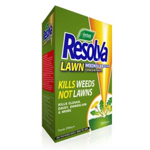 Resolva Lawn Weedkiller Extra 500ml Concentrate
